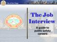 The Job Interview PowerPoint PPT Presentation