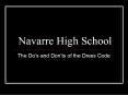 Navarre High School PowerPoint PPT Presentation