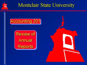 Montclair State University