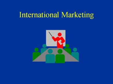 International Marketing