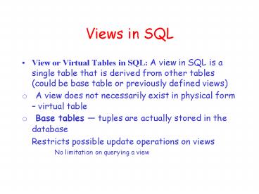 presentation player overlay