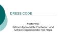 DRESS CODE PowerPoint PPT Presentation