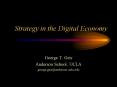 Strategy in the Digital Economy PowerPoint PPT Presentation