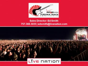 Sales Director: Ed Smith