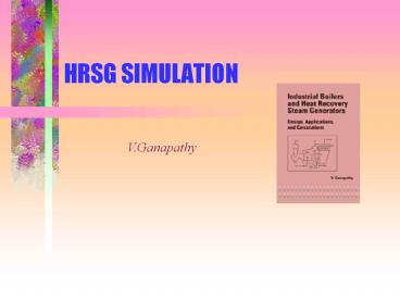 HRSG%20SIMULATION