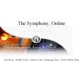 The Symphony, Online PowerPoint PPT Presentation