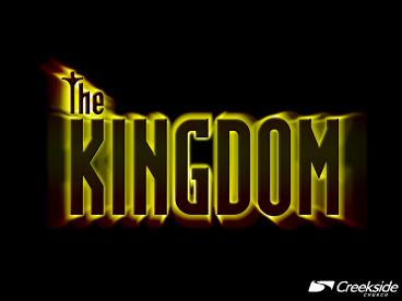 My kingdom is not from this world.