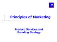 Product, Services, and Branding Strategy