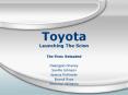 Toyota Launching The Scion PowerPoint PPT Presentation