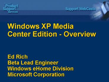presentation player overlay