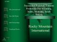 Rocky Mountain International PowerPoint PPT Presentation