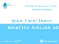 Open Enrollment PowerPoint PPT Presentation