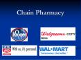 Chain Pharmacy PowerPoint PPT Presentation