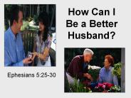 Ephesians 5:25-30