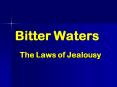 Bitter Waters PowerPoint PPT Presentation