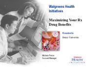 Walgreens Health Initiatives