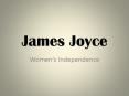 James Joyce PowerPoint PPT Presentation