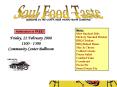 Soul Food Taste PowerPoint PPT Presentation