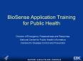 BioSense Application Training for Public Health PowerPoint PPT Presentation
