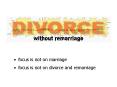 Divorce PowerPoint PPT Presentation