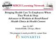 Bringing Health Care To Employees Where They Work PowerPoint PPT Presentation