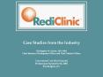 Case Studies from the Industry  Christopher W. Kersey, MD MBA Chief Business Development Officer and Chief Medical Officer  Convenient Care Mini-Summit Wednesday September 26, 2007 Washington, DC PowerPoint PPT Presentation