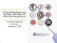 EPrescribing: Improving the Safety and Efficiency of the Prescribing Process PowerPoint PPT Presentation