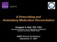 AHRQ Annual Conference September 27, 2007 PowerPoint PPT Presentation