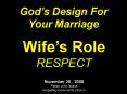 Gods Design For Your Marriage PowerPoint PPT Presentation