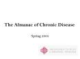 The Almanac of Chronic Disease PowerPoint PPT Presentation