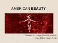 AMERICAN BEAUTY PowerPoint PPT Presentation