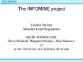 The INFOMINE project PowerPoint PPT Presentation