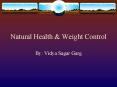 Natural Health PowerPoint PPT Presentation