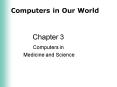 Computers in PowerPoint PPT Presentation