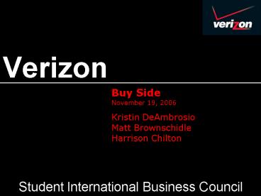 Student International Business Council