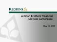 Lehman Brothers Financial Services Conference PowerPoint PPT Presentation