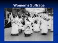 Womens Suffrage PowerPoint PPT Presentation