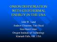 Andrew Chiasson, Toni Boyd. Geo-Heat ... Creoloe, Southpor PowerPoint PPT Presentation