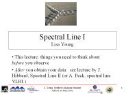 Spectral Line I Lisa Young