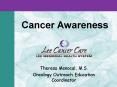 Cancer Awareness PowerPoint PPT Presentation