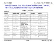 Chan et al. (Cisco Systems) Slide 1. doc.: IEE