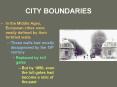 CITY BOUNDARIES PowerPoint PPT Presentation