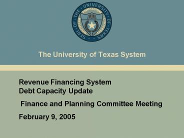 The University of Texas System