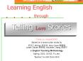 Telling Love Stories PowerPoint PPT Presentation