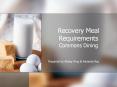 Recovery Meal Requirements PowerPoint PPT Presentation