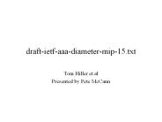 draft-ietf-aaa-diameter-mip-15.txt
