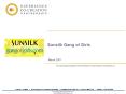 Sunsilk Gang of Girls PowerPoint PPT Presentation