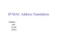 IP/MAC Address Translation