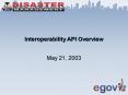 Interoperability API Overview PowerPoint PPT Presentation