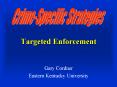 Targeted Enforcement PowerPoint PPT Presentation